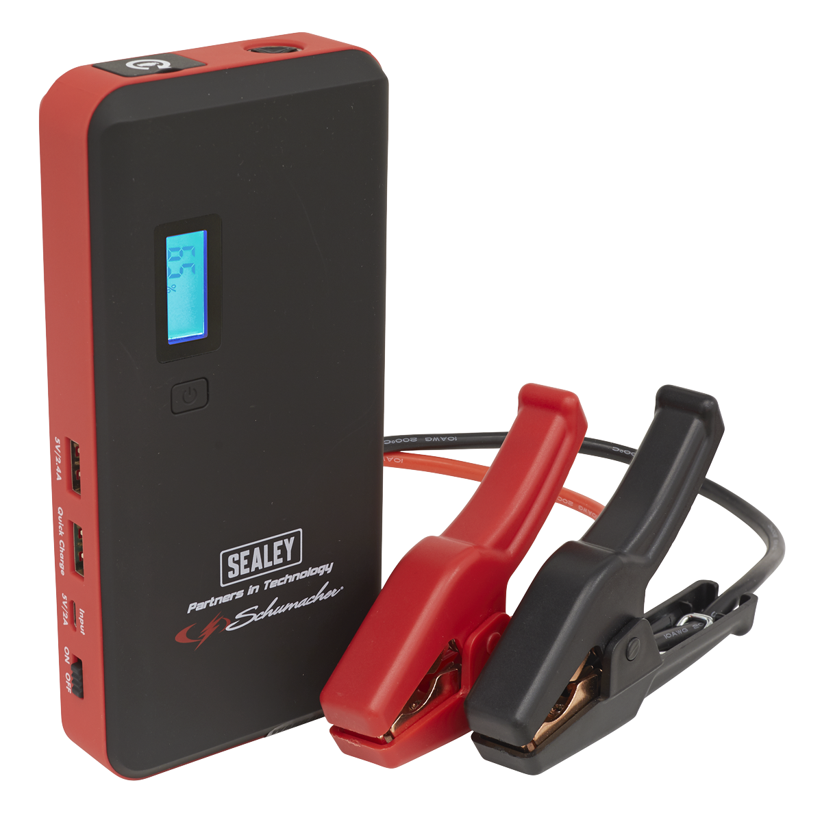 Sealey Schumacher® Jump Starter Power Pack 800A Peak Power - Lithium-ion