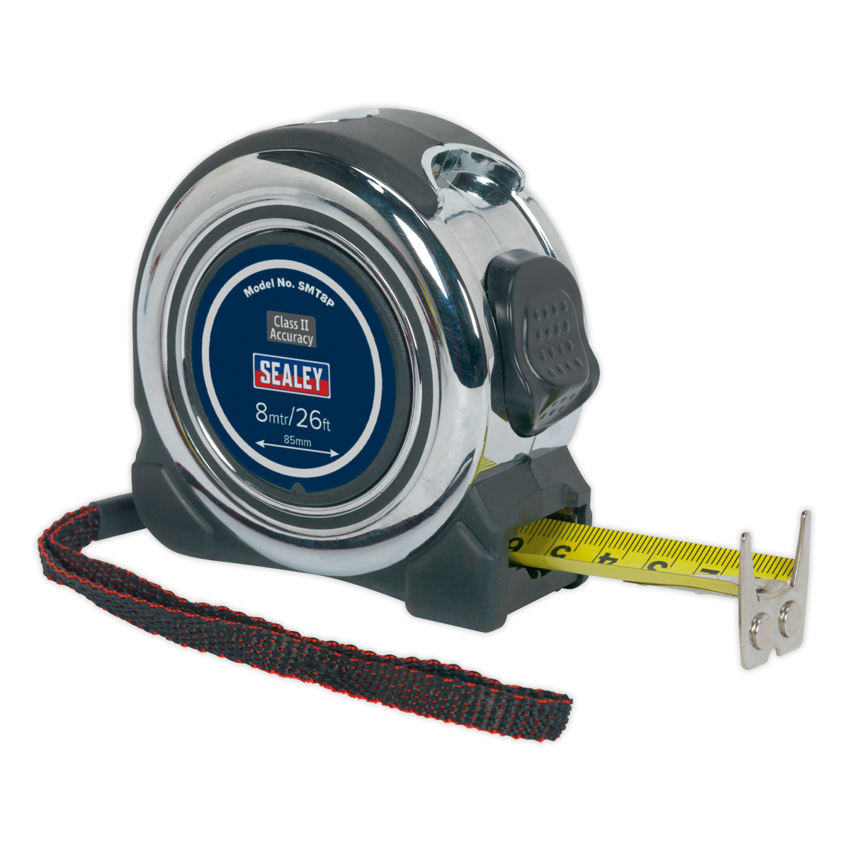 Sealey Professional Tape Measure 8m(26ft)