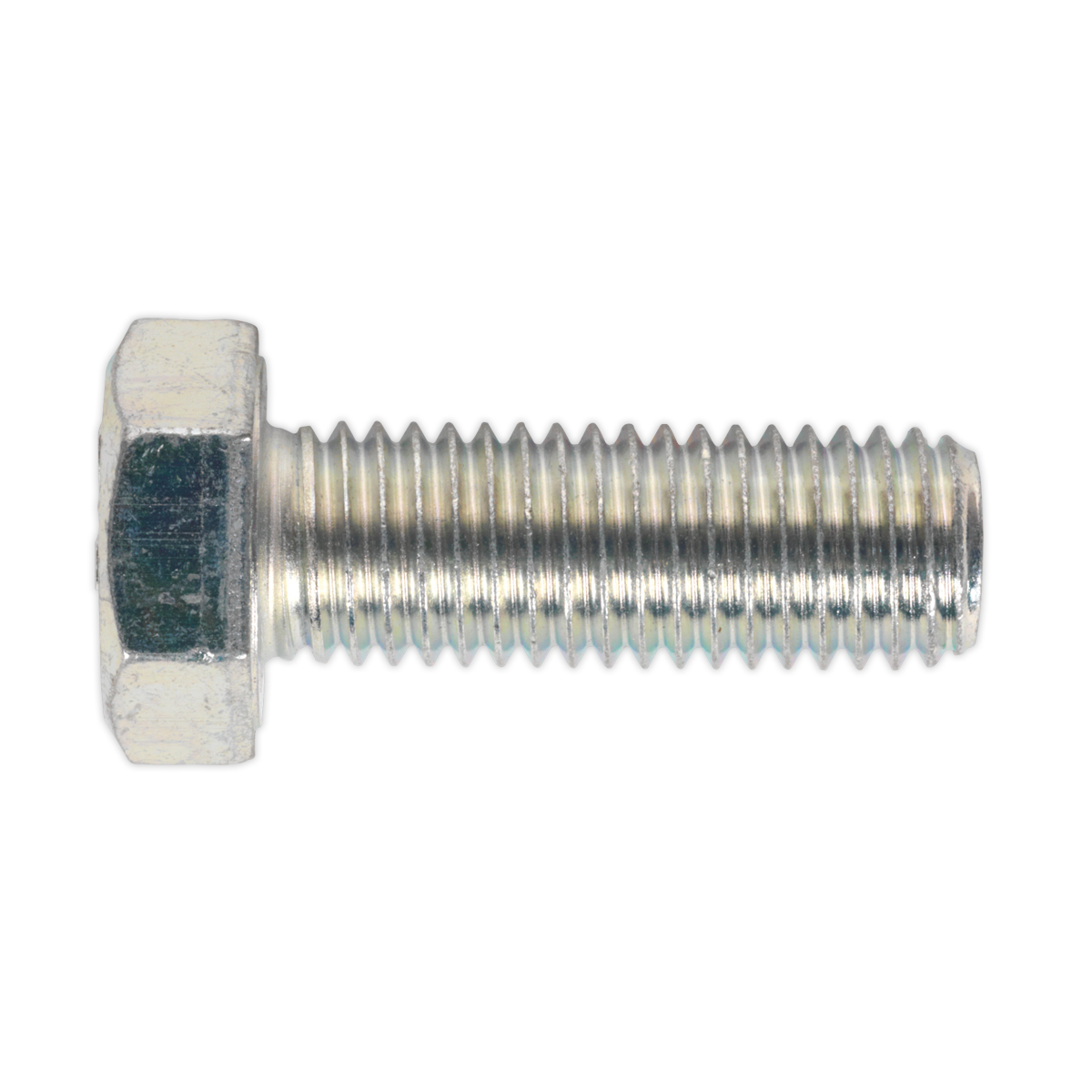 Sealey HT Setscrew M14 x 40mm 8.8 Zinc Pack of 10