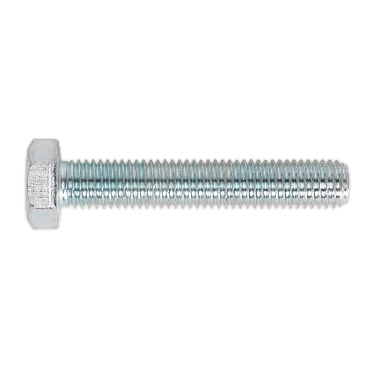 Sealey HT Setscrew M14 x 80mm 8.8 Zinc Pack of 10