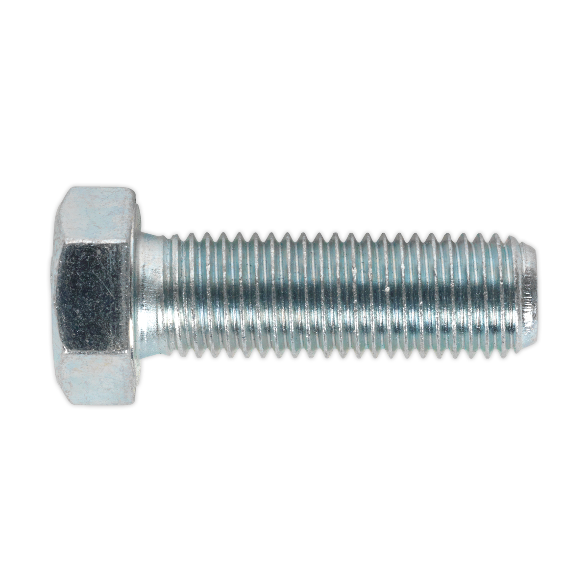 Sealey HT Setscrew M16 x 50mm 8.8 Zinc Pack of 10