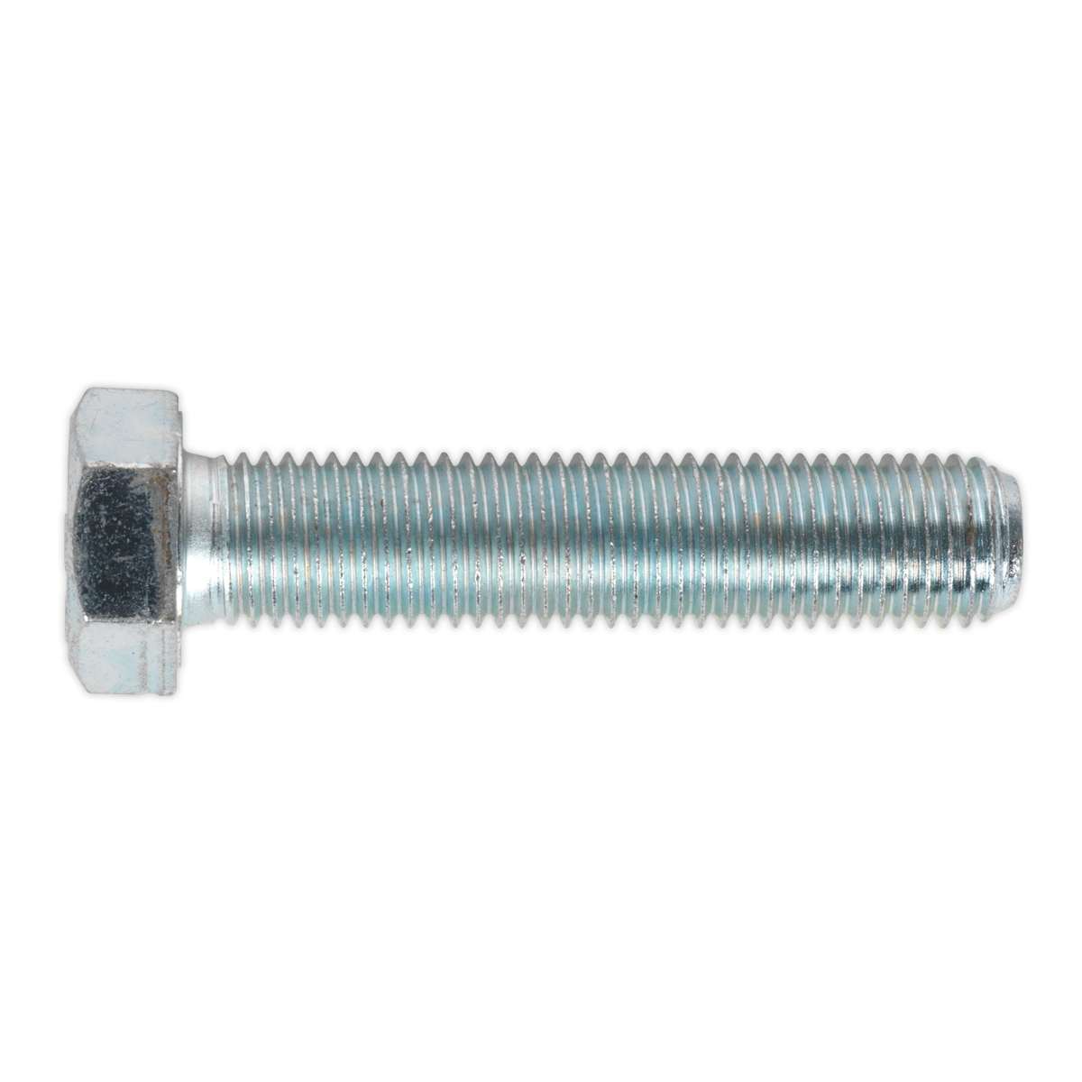 Sealey HT Setscrew M16 x 75mm 8.8 Zinc Pack of 10