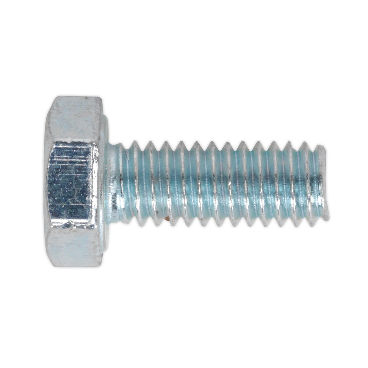 Sealey HT Setscrew M4 x 16mm 8.8 Zinc DIN 933 - Pack of 50