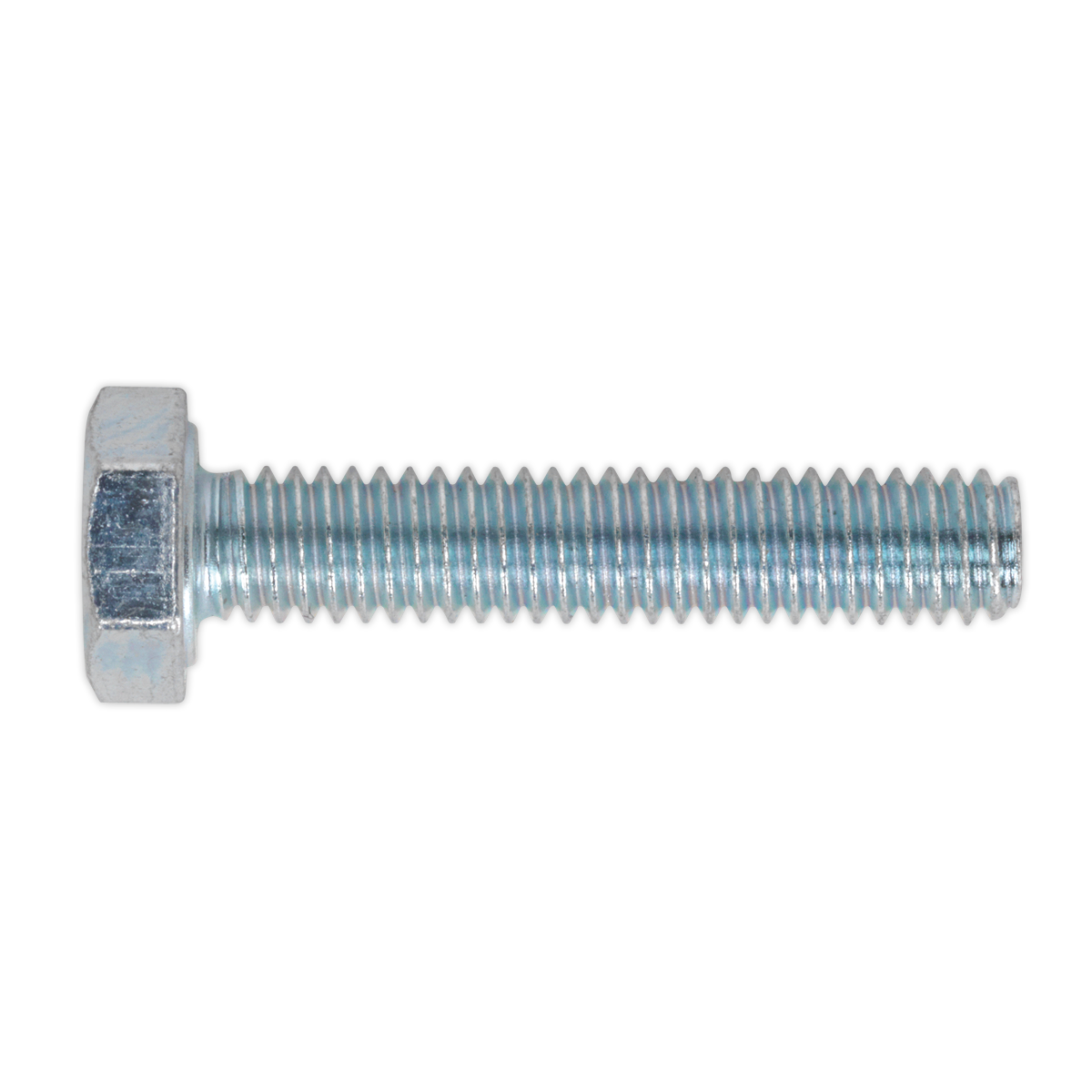 Sealey HT Setscrew M4 x 20mm 8.8 Zinc Pack of 50