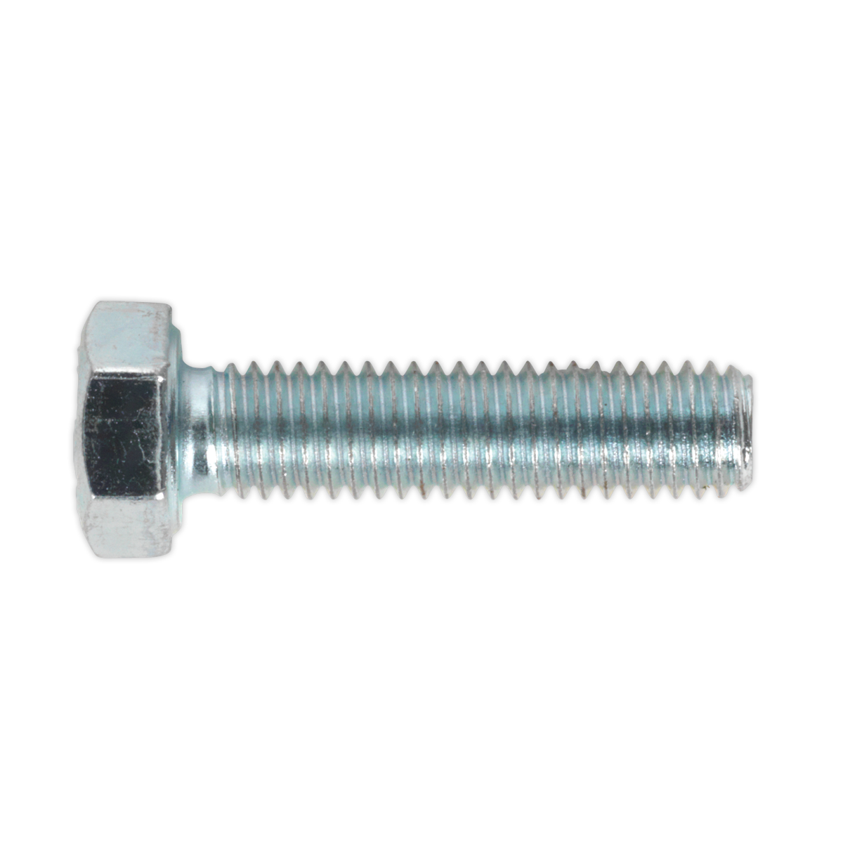 Sealey HT Setscrew M5 x 20mm 8.8 Zinc Pack of 50