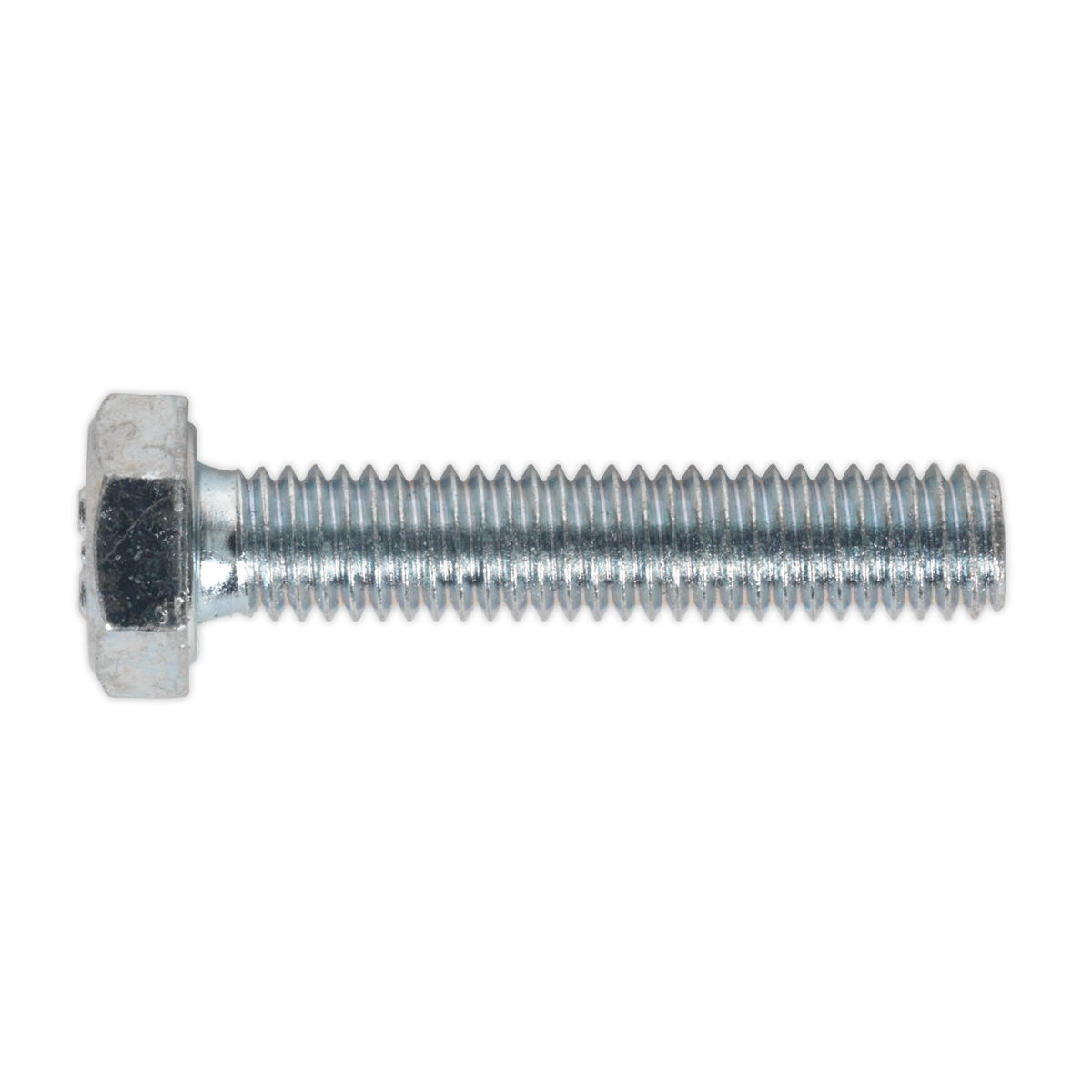 Sealey HT Setscrew M6 x 30mm 8.8 Zinc Pack of 50