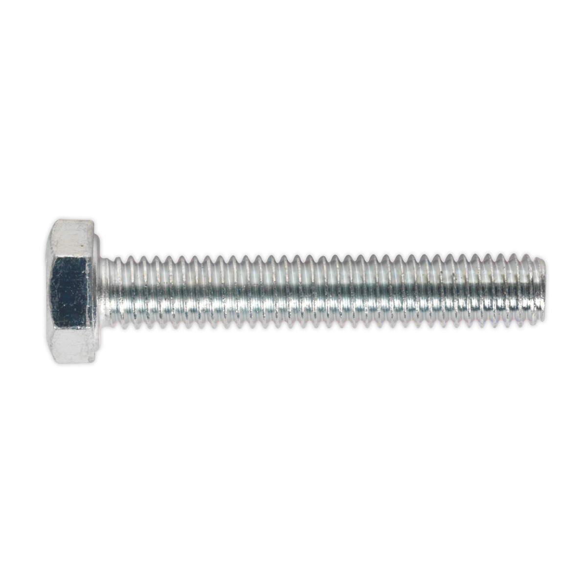 Sealey HT Setscrew M6 x 35mm 8.8 Zinc Pack of 50