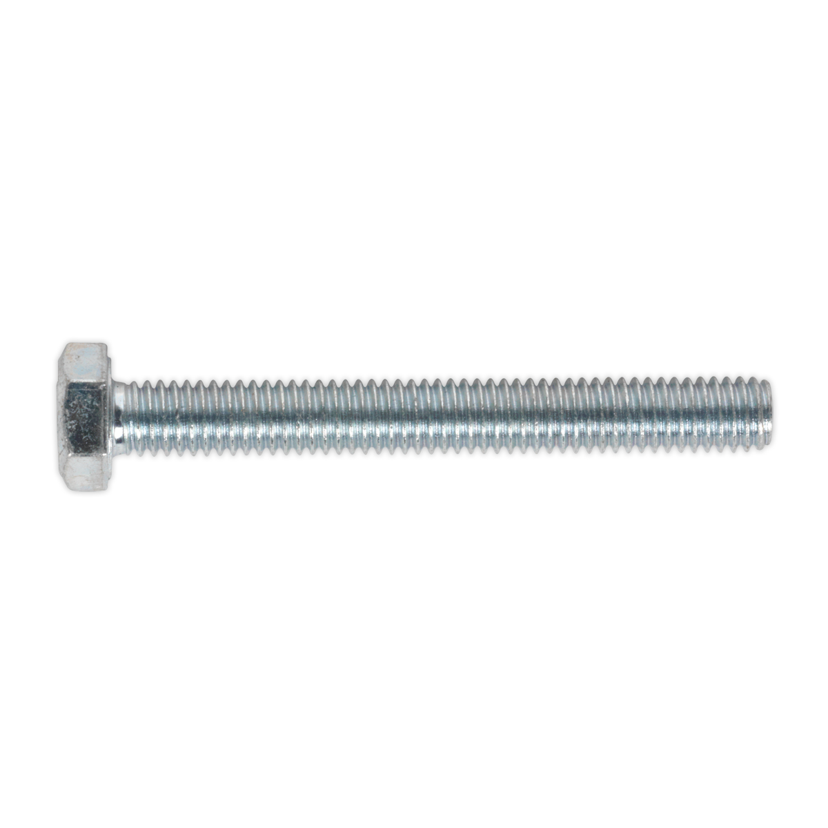 Sealey HT Setscrew M6 x 50mm 8.8 Zinc Pack of 50