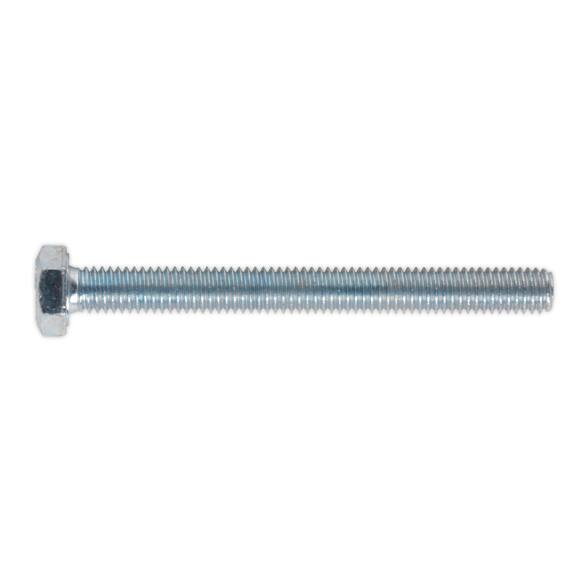 Sealey HT Setscrew M6 x 60mm 8.8 Zinc Pack of 50