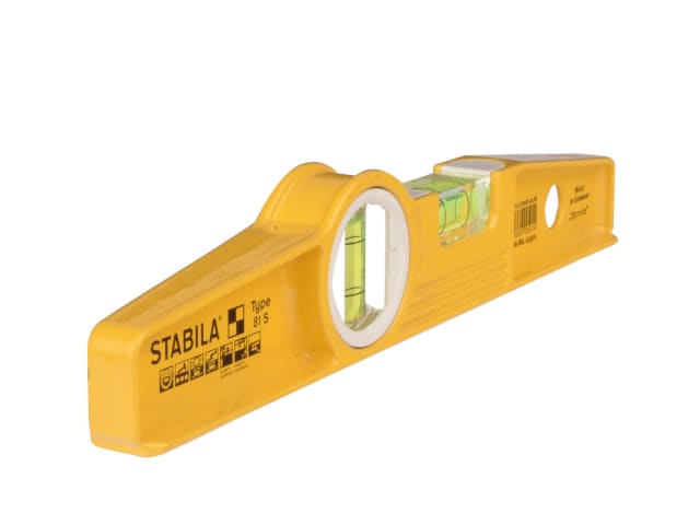 Stabila 81S-10ML Magnetic Torpedo Level 25cm Display (10 x 81S10ML)