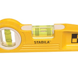 Stabila 81 SV REM W360 Rare Earth Magnetic Torpedo Level 25cm Rotating