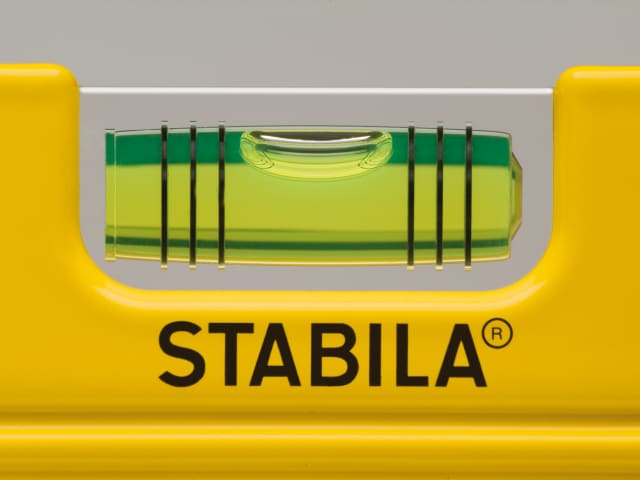 Stabila 81 SV REM W45 Rare Earth Magnetic Torpedo Level 25cm Fixed