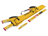 Stabila 18986 5-Pocket Combi Spirit Level Bag 127cm