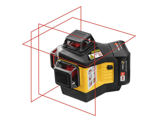 Stabila LAX 600 Multi-Line Laser 12V Bare Unit