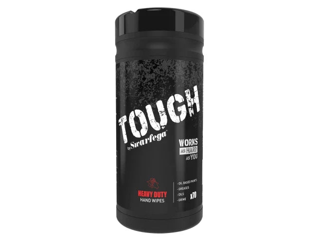 Swarfega® Tough Heavy-Duty Hand Wipes (Tub 70)