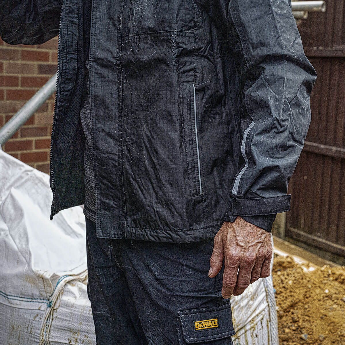 DeWalt Storm Lightweight Waterproof Jacket