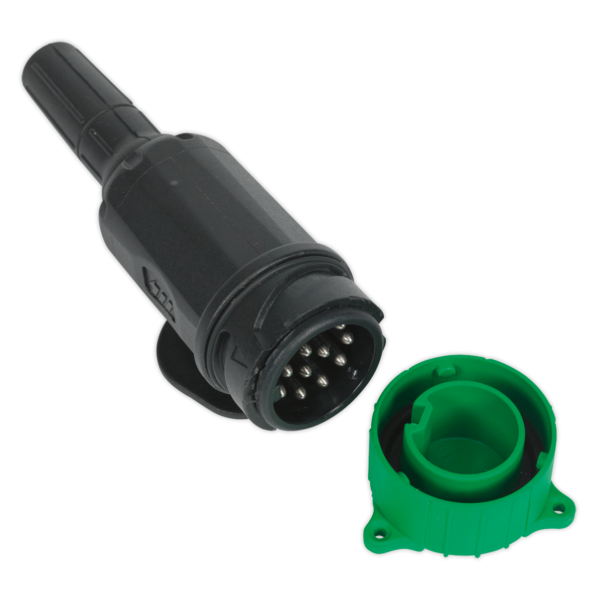 Sealey Towing Plug 13-Pin Euro Plastic 12V