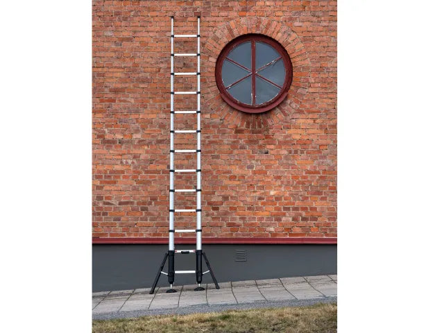 Telesteps Prime Line Telescopic Ladder with Stabilisers 3.5m