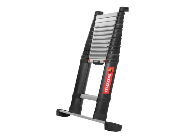 Telesteps Prime Line Telescopic Ladder with Stabiliser Bar 4.1m