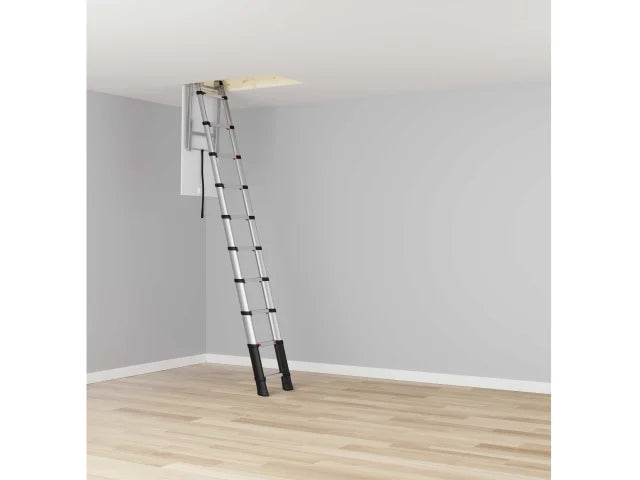 Telesteps Loft Line Maxi Telescopic Ladder 10 Tread