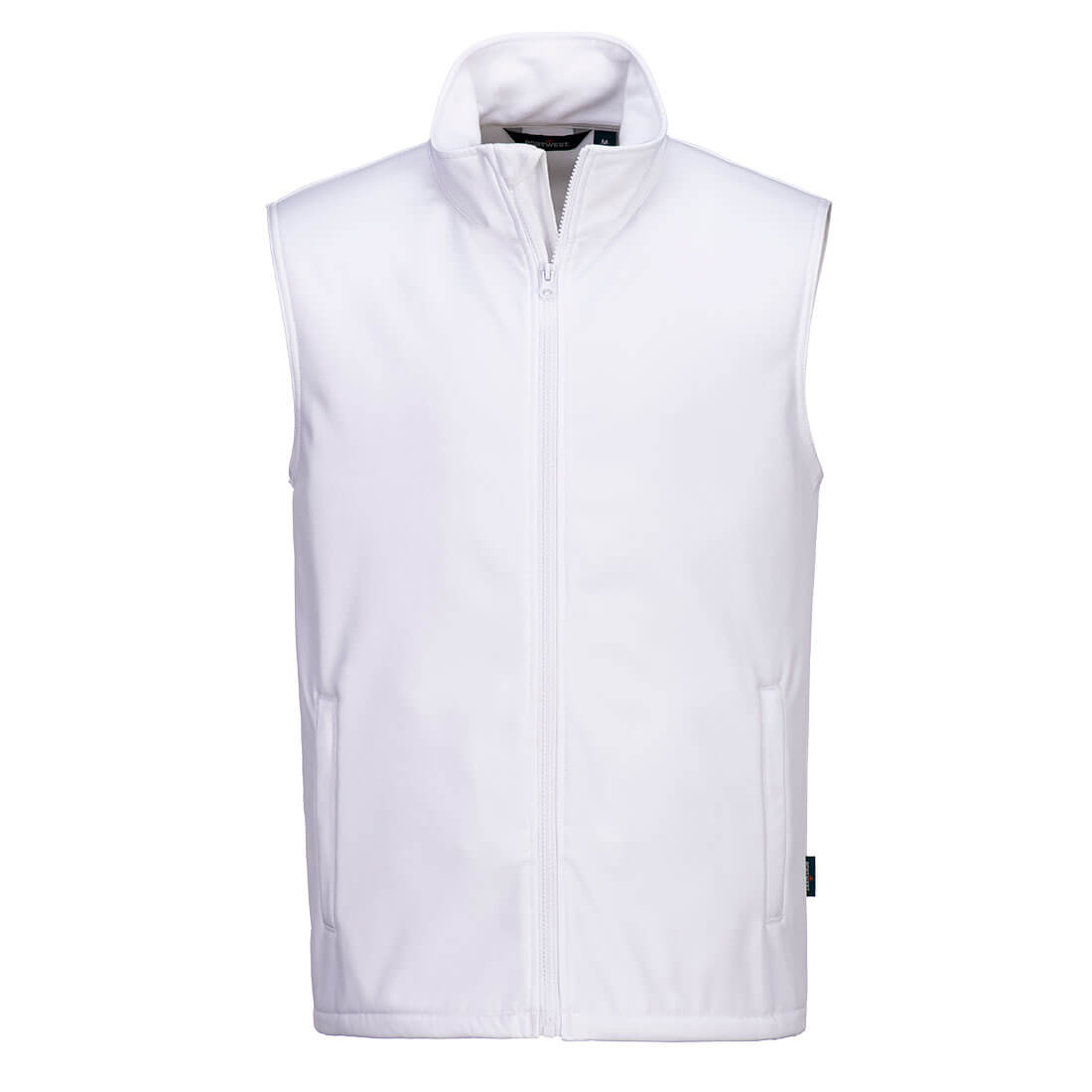 Portwest Print and Promo Softshell Gilet (2L) #colour_white