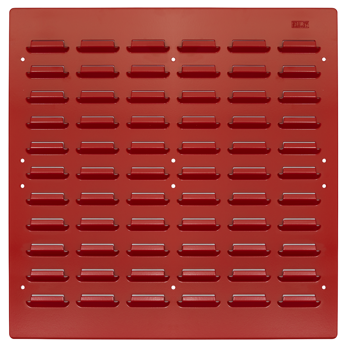 Sealey Steel Louvre Panel 500 x 500mm Pack of 2