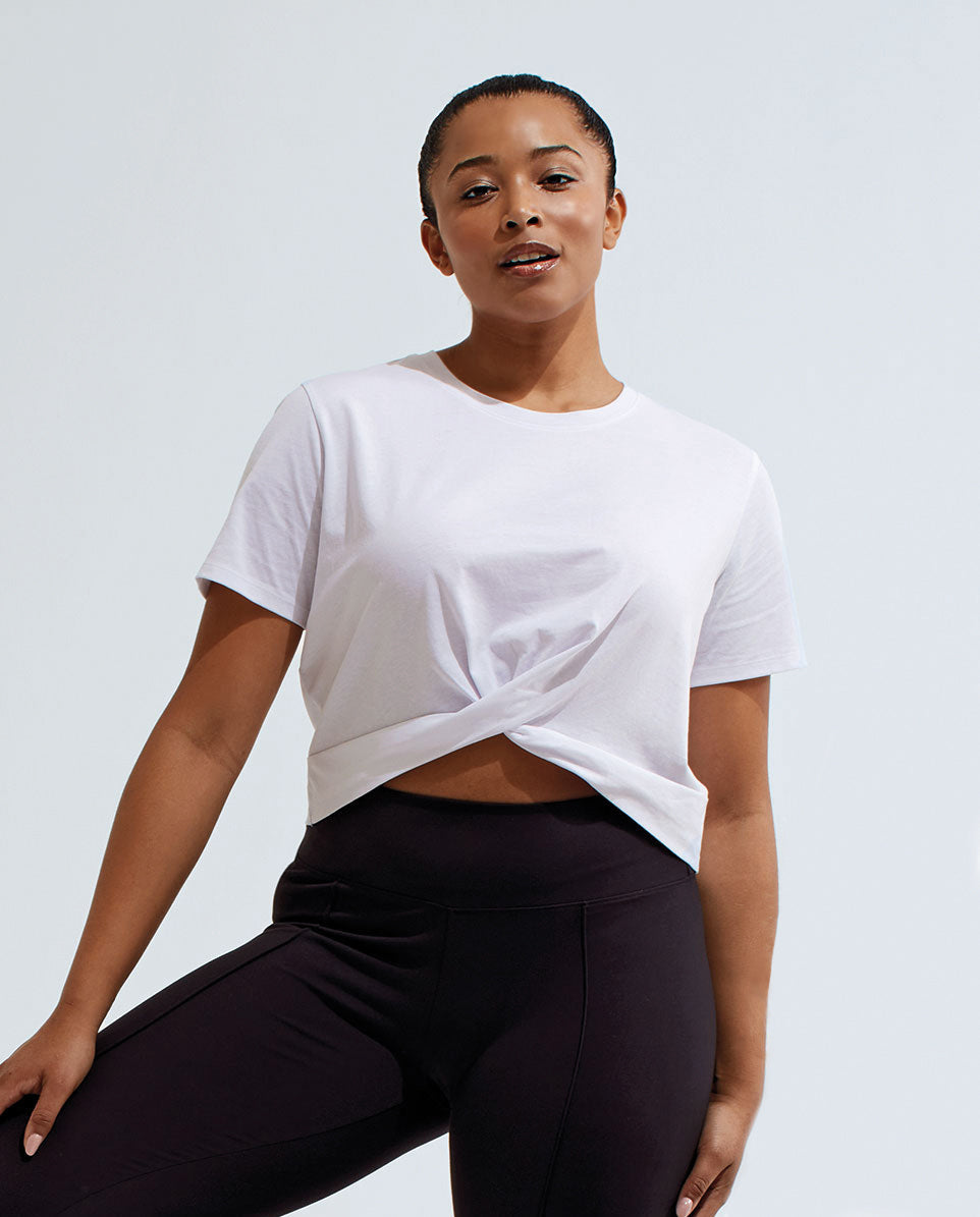 Women's TriDri® Twist Crop Top