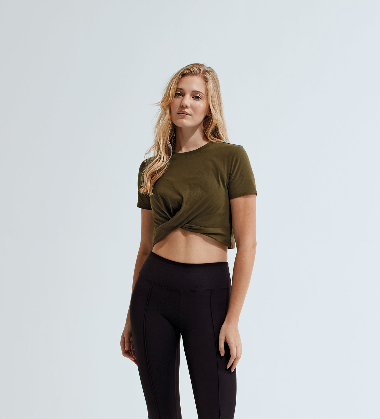 Women's TriDri® Twist Crop Top