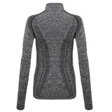 Women's TriDri® Seamless '3D Fit' Multi-Sport Performance Zip Top