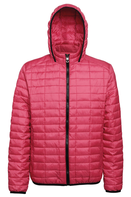 2786 Honeycomb Hooded Jacket