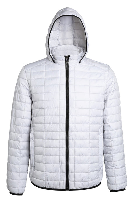 2786 Honeycomb Hooded Jacket