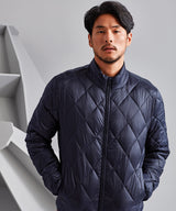 2786 Diamond Pane Padded Jacket