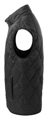 2786 Diamond Pane Padded Gilet