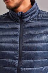 2786 Melange Padded Jacket