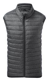 2786 Melange Padded Gilet