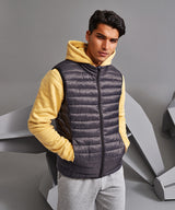 2786 Melange Padded Gilet