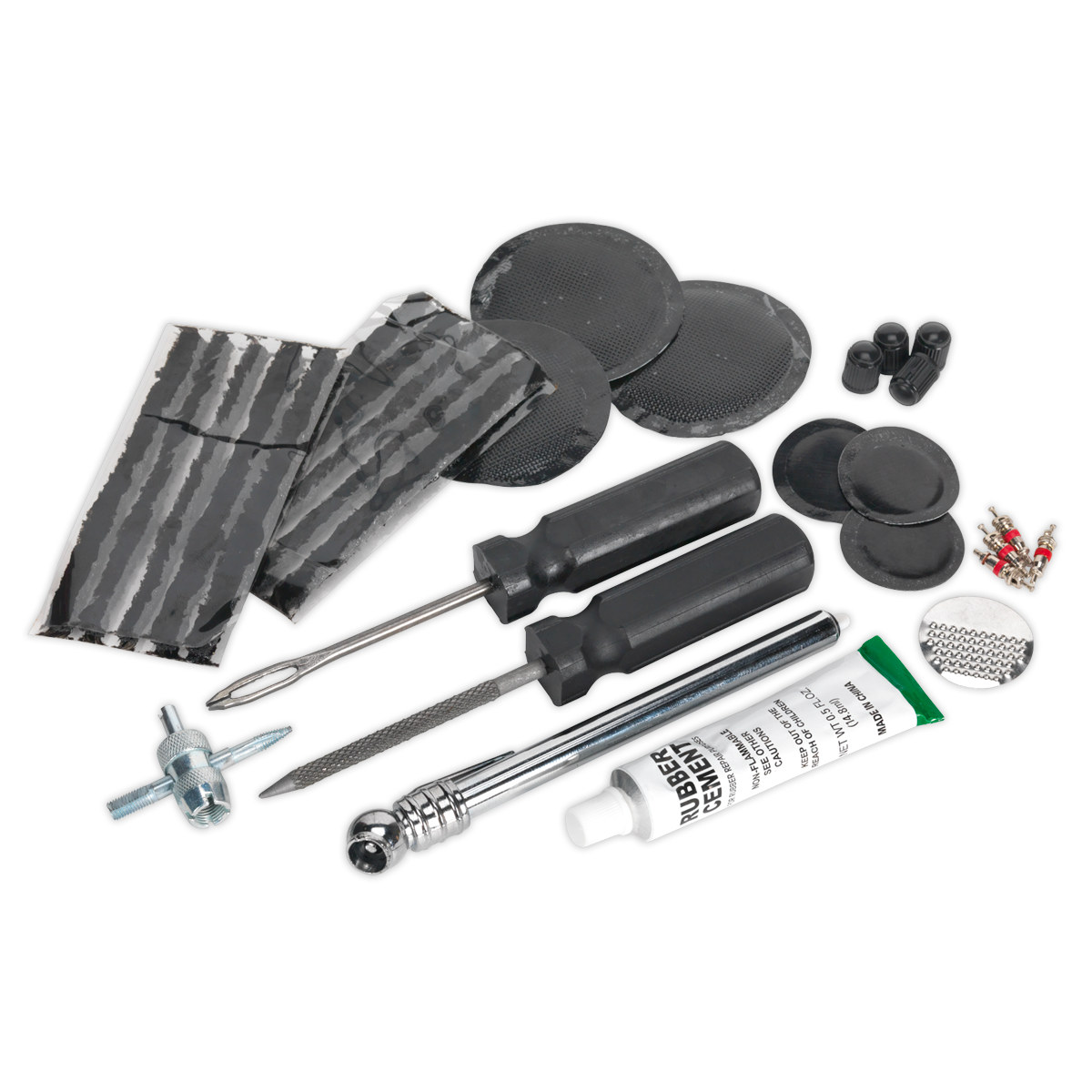 Sealey Temporary Puncture Repair & Service Kit