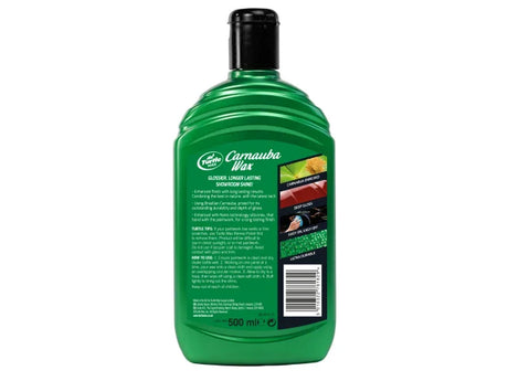 Turtle Wax Carnauba Car Wax 500ml