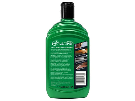 Turtle Wax Luxe Leather Cleaner & Conditioner 500ml