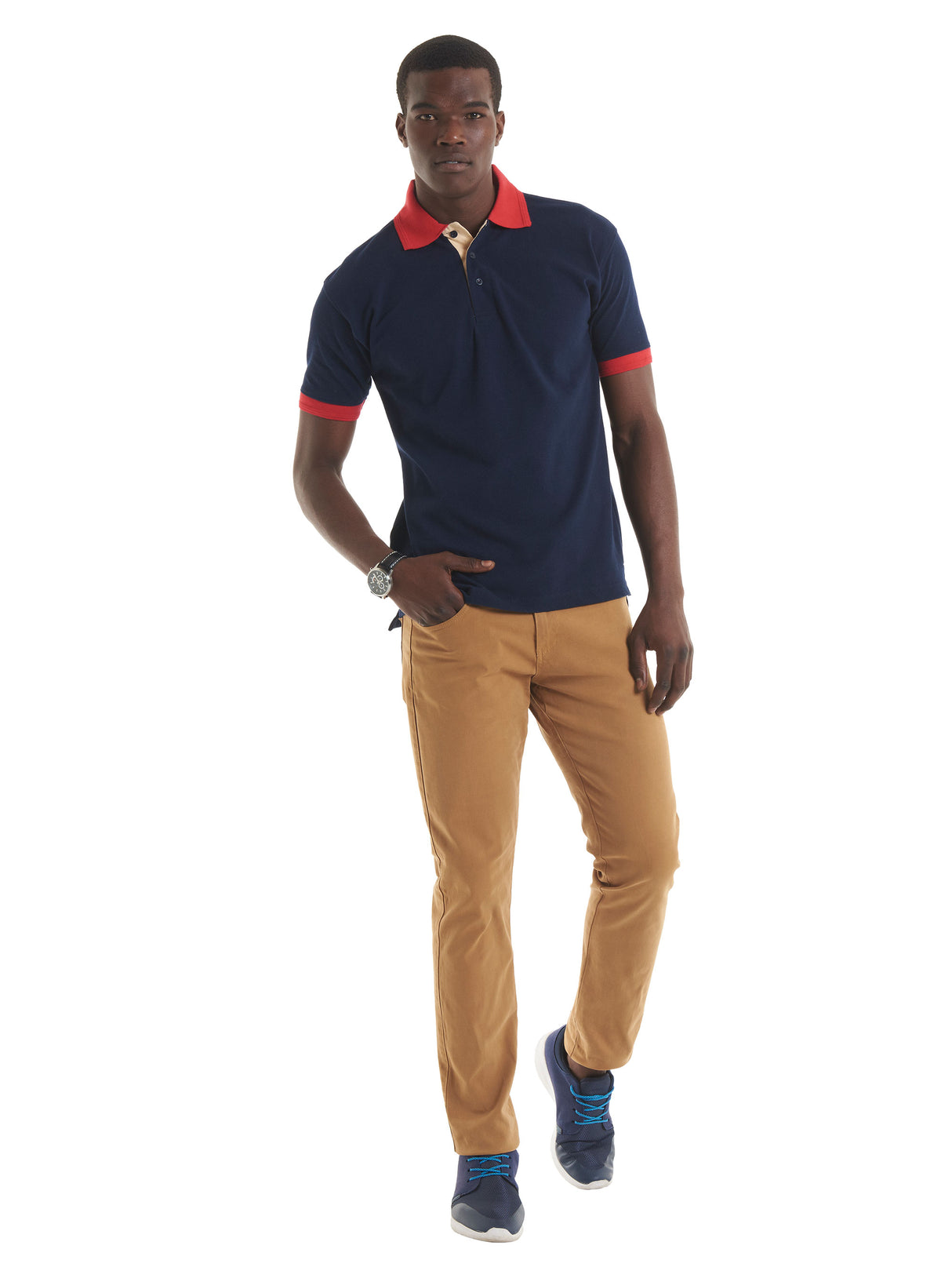 Uneek Contrast Poloshirt