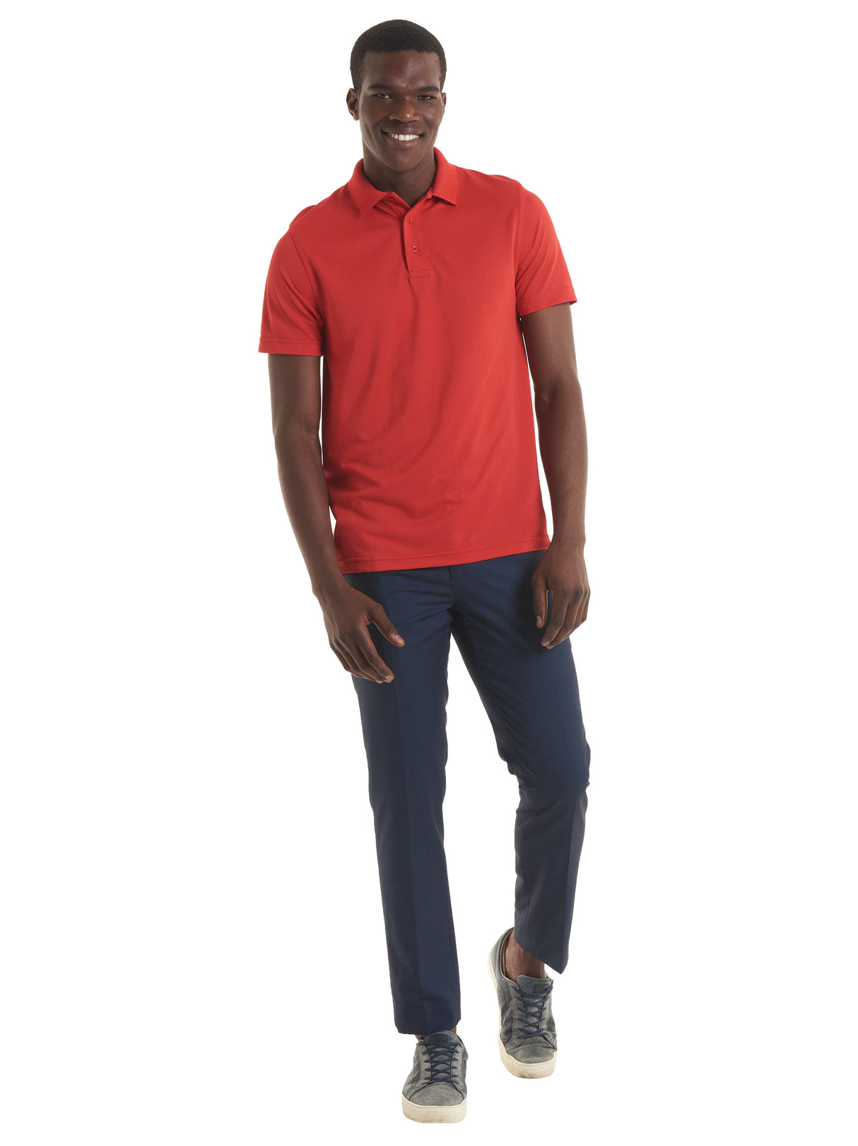 Uneek Mens Super Cool Workwear Poloshirt