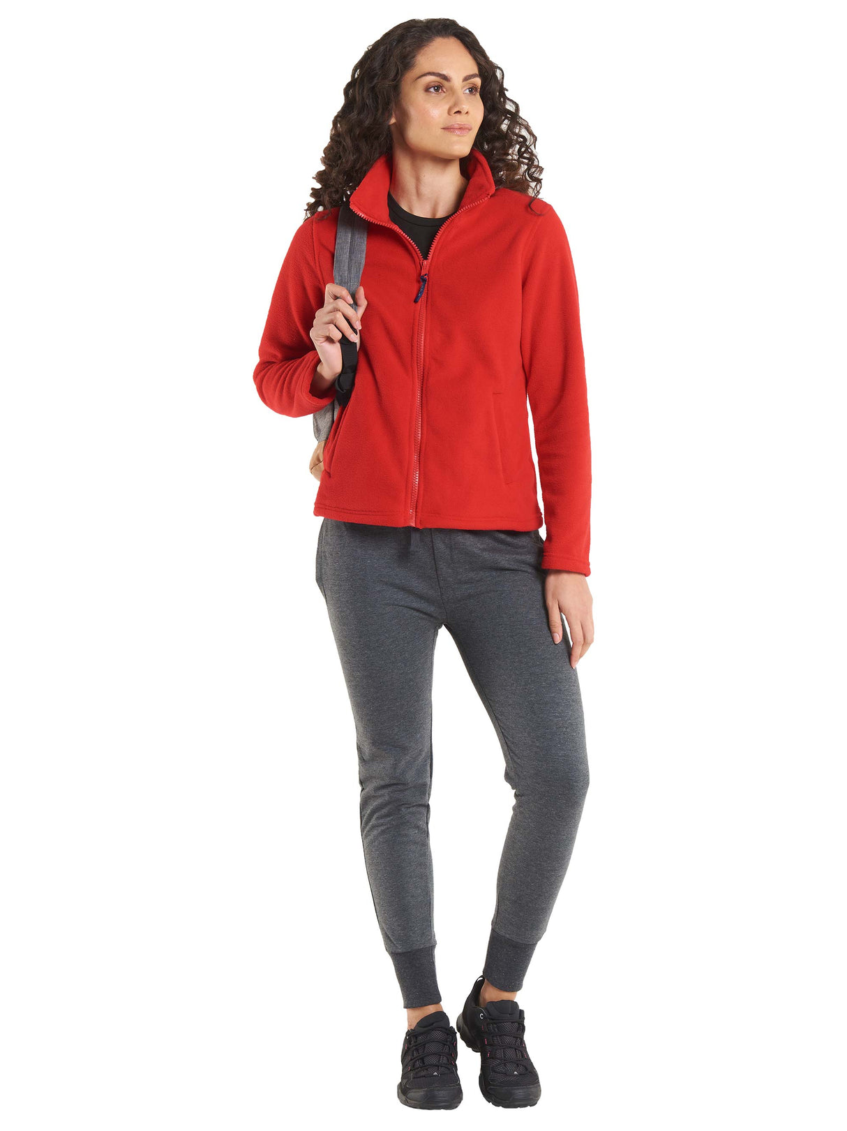 Uneek Ladies Classic Full Zip Fleece Jacket