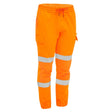 Bisley Taped Hi-Vis Flx & Move 4 Way Stretch Jogger #colour_orange