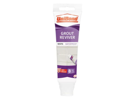 UniBond Triple Protect Wall Tile Grout Reviver 125ml