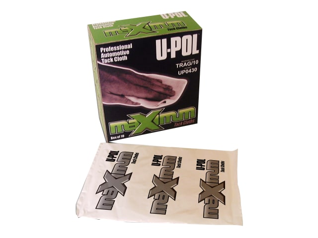 U-POL High-Performance Tack Cloths (Pack 10)