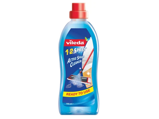 Vileda 1-2 Spray Active Spray Cleaner 750ml