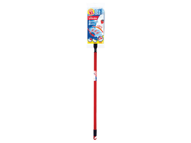 Vileda SuperMocio 3Action XL Mop Head & Handle