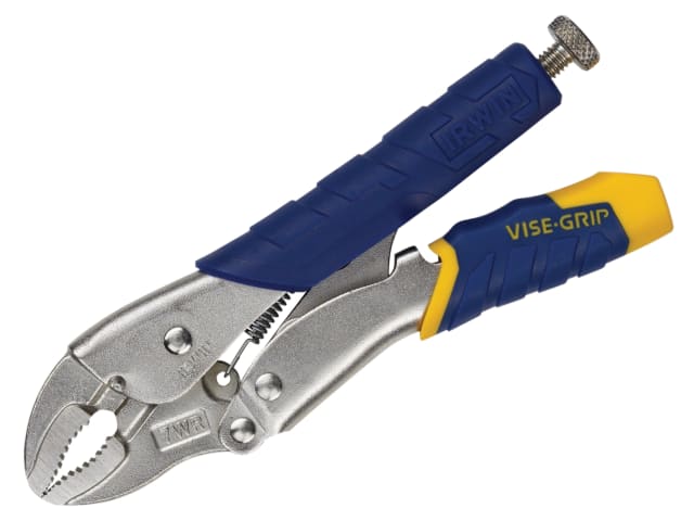 IRWIN® Vise-Grip® 7WR Fast Release Curved Jaw Locking Pliers with Wire Cutter 178mm (7in)