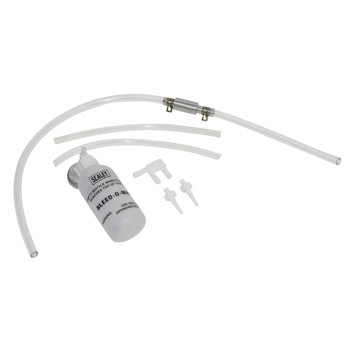 Sealey Brake Bleeder Set with Container VS02011