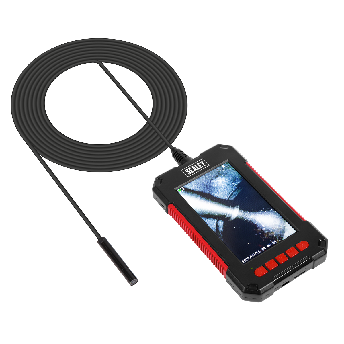 Sealey Tablet Video Borescope Ø8mm Camera